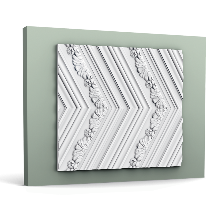 Стеновая панель Orac Decor из полиуретана W130 CHEVRON