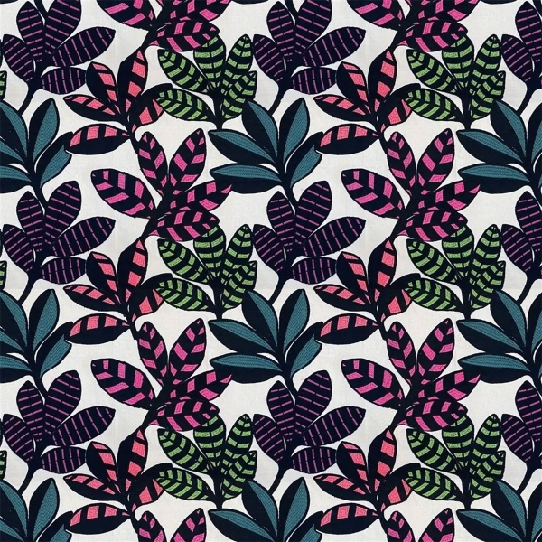 Ткань Designers Guild FDG2990/01 Tanjore Berry коллекции Minakari