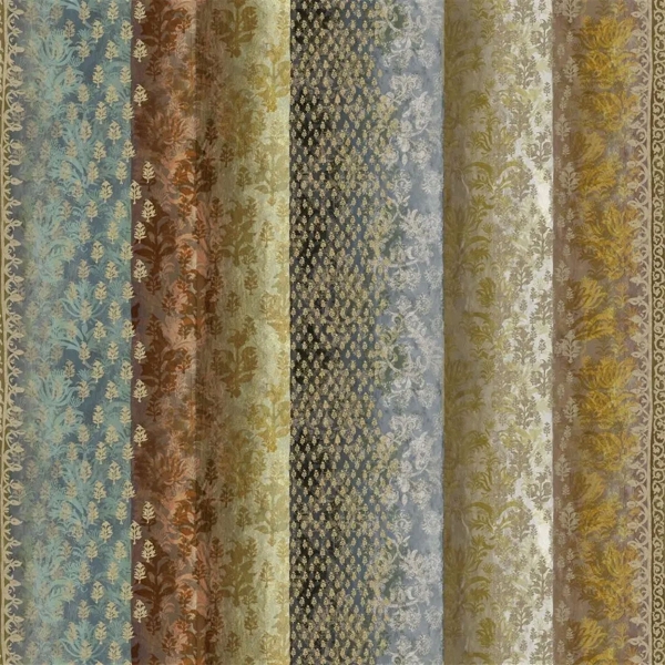 Ткань Designers Guild FDG2991/03 Kasavu Natural коллекции Minakari
