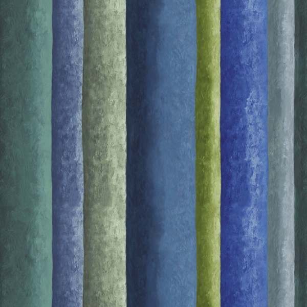 Ткань Designers Guild FDG3020/01 Rayure Chinoise Cobalt коллекции Porcelaine de Chine