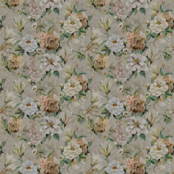 Ткань Designers Guild FDG3023/01 Jardin Botanique Tuberose коллекции Porcelaine de Chine