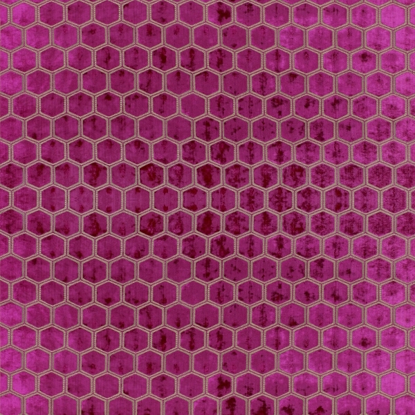 Ткань Designers Guild FDG2832/11 Fuchsia коллекции Manipur
