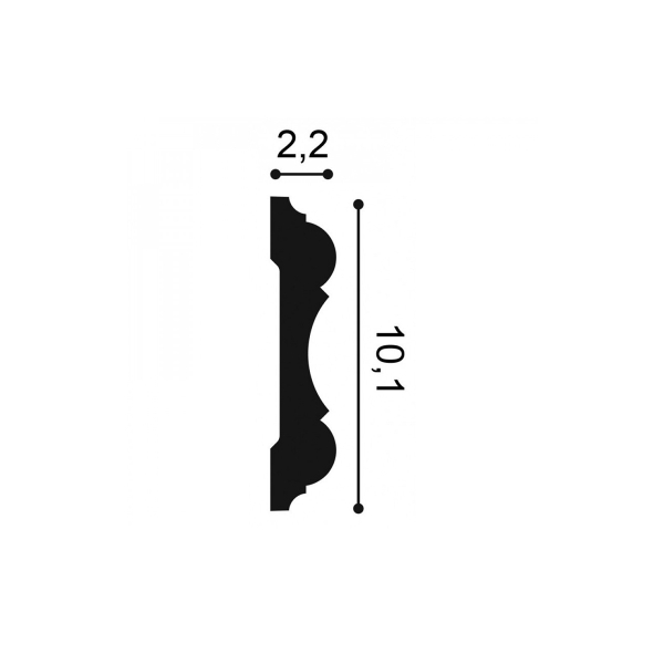 Размер P8040F