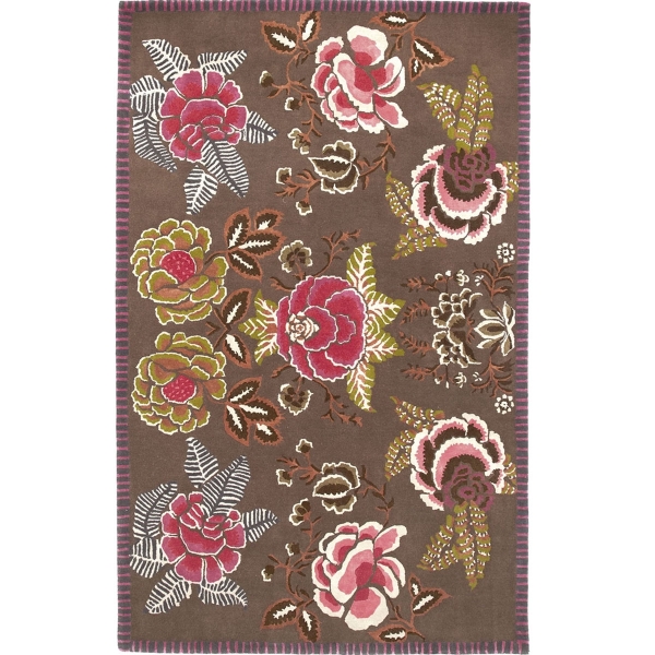 Ковер Designers Guild Rose De Damas Cranberry