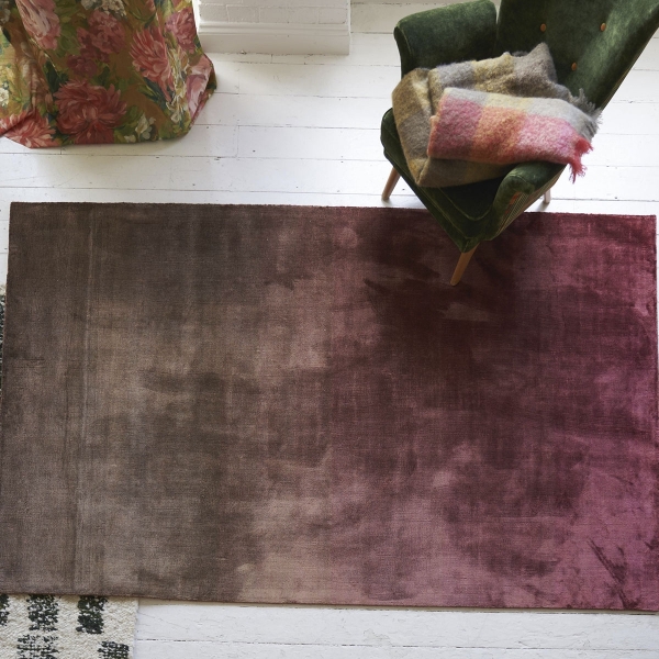Ковер Designers Guild Savoie Vintage Rose в интерьере