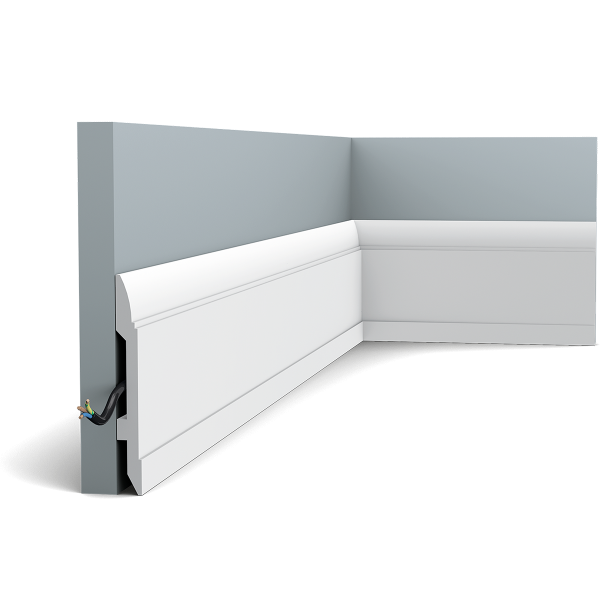 Декоративный плинтус Orac Decor из дюрополимера SX104 коллекции Select