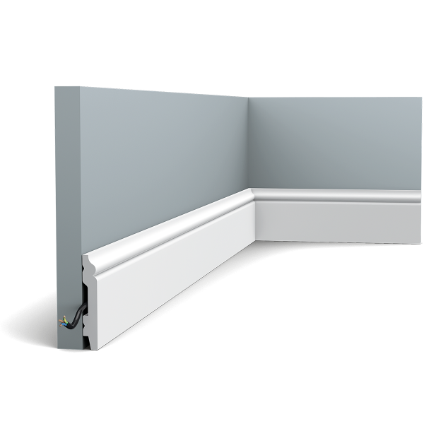 Декоративный плинтус Orac Decor из дюрополимера SX165 CONTOUR коллекции Select