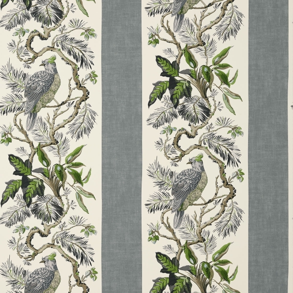 Обои бумажные Thibaut T10860 Williamson Grey коллекции Heritage