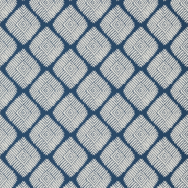 Обои бумажные Thibaut T13249 Austin Diamond Navy коллекции Mesa