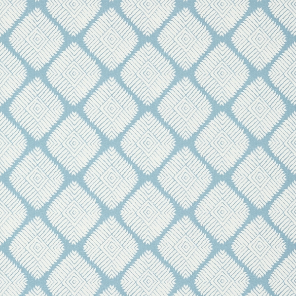 Обои бумажные Thibaut T13251 Austin Diamond Spa Blue коллекции Mesa