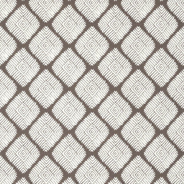 Обои бумажные Thibaut T13252 Austin Diamond Brown коллекции Mesa