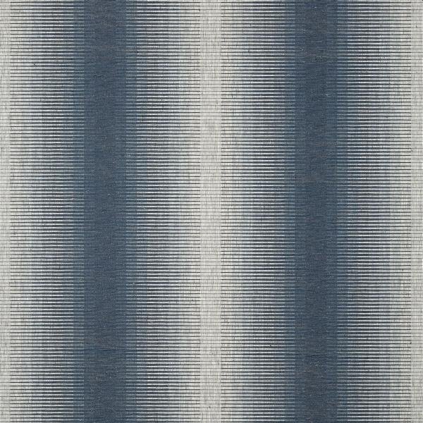 Обои текстильные Thibaut T13261 Bozeman Stripe Navy коллекции Mesa