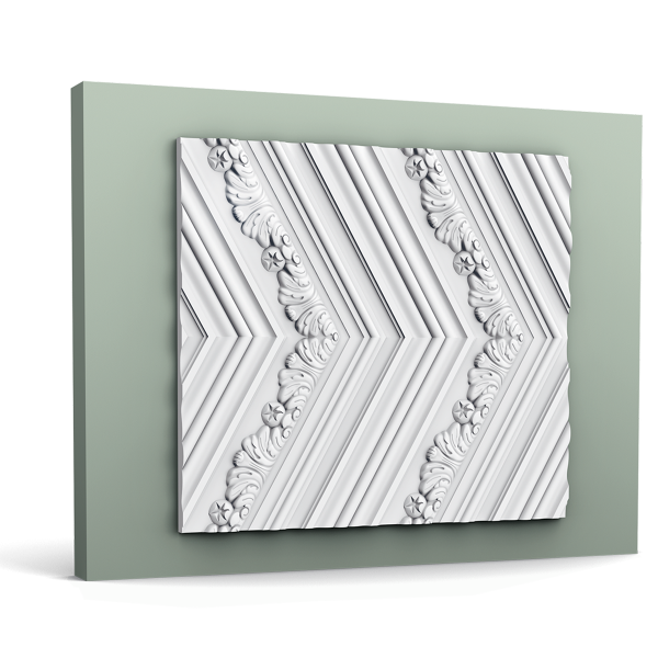 Стеновая панель Orac Decor из полиуретана W130 CHEVRON