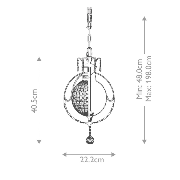 Размеры FE-BELLINI-P