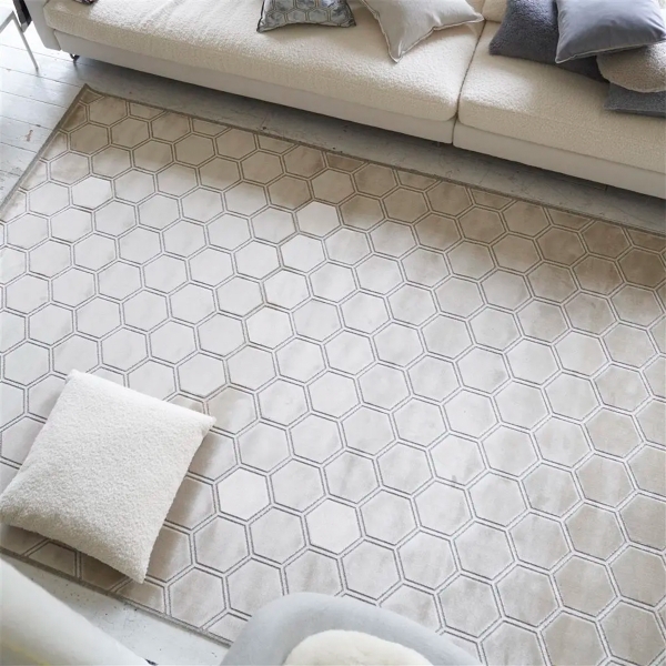 Ковер Designers Guild Manipur Natural в интерьере