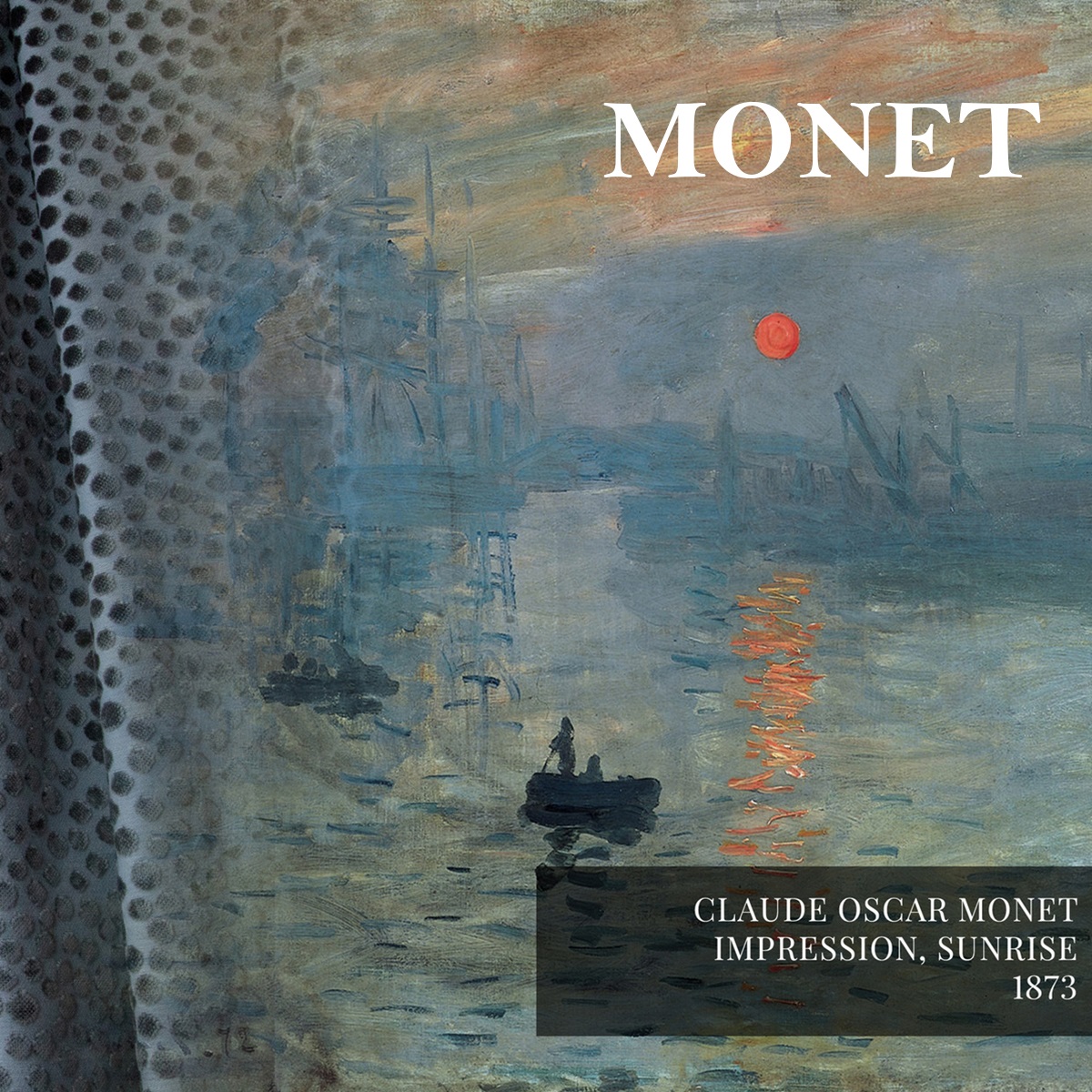 Коллекция бархатных тканей Monet